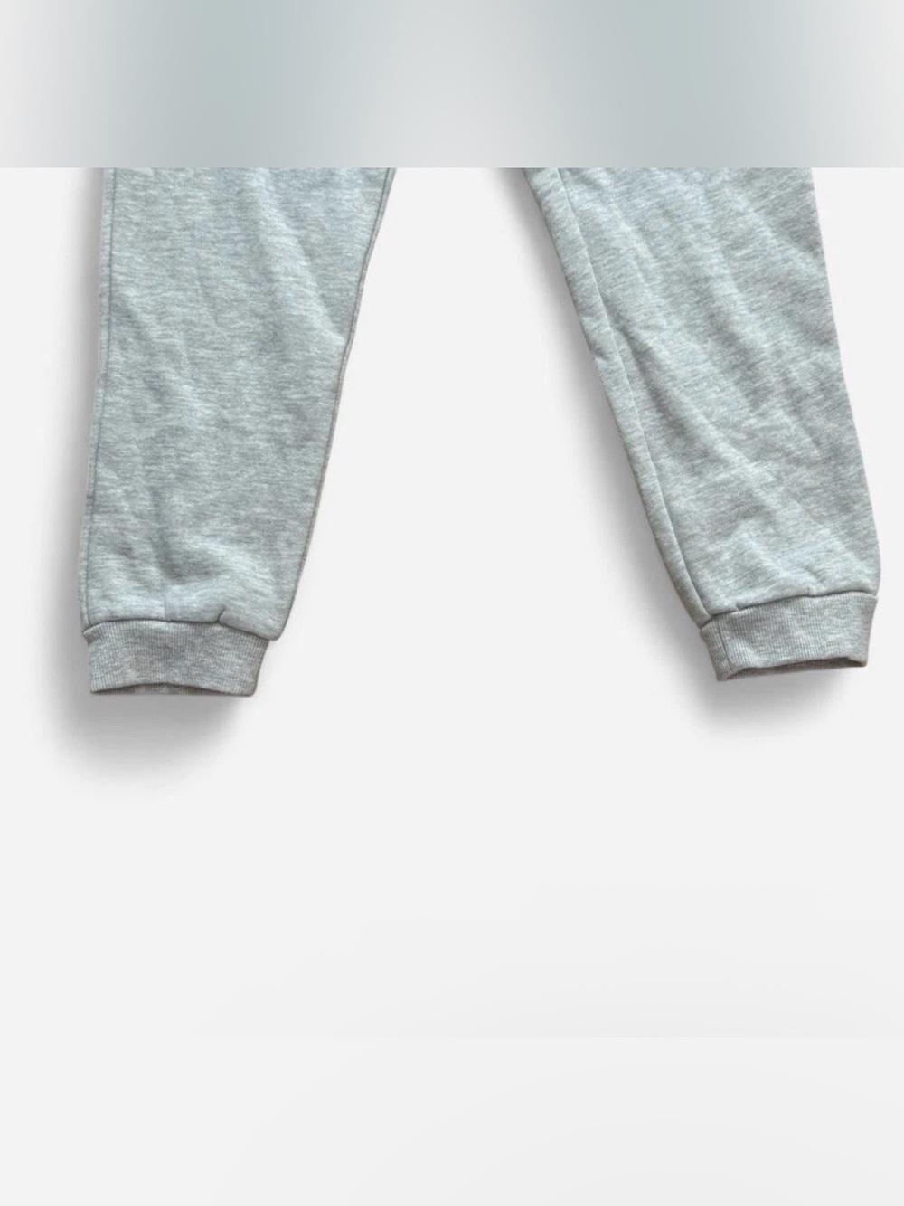 Sonic the Hedgehog Boys 7Y Gray Jogger Sweatpants SEGA Graphic Drawstring Cuffed - Picture 5 of 10